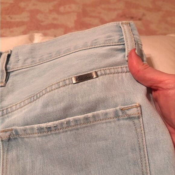 KanCan Light Blue Distressed Women's Jeans - Picture 5 of 5